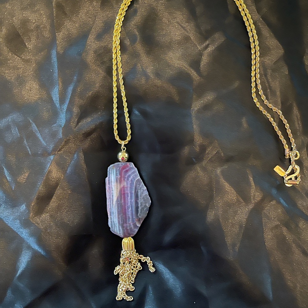 Brand New Kenneth Jay Lane Necklace